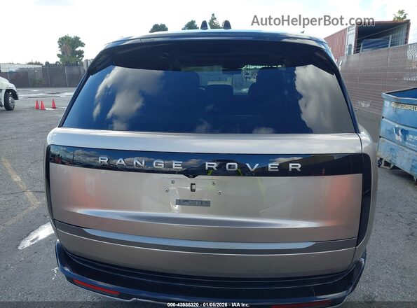 SALKP9E74PA053053 2023 LAND ROVER RANGE ROVER Champagne 