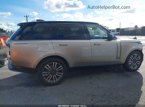 SALKP9E74PA053053 2023 LAND ROVER RANGE ROVER Champagne უკანა სალონის ხედი