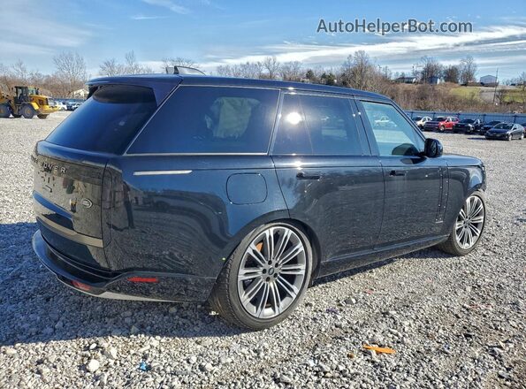 SALKP9E78PA012036 2023 LAND ROVER RANGE Черный Задняя правая четверть
