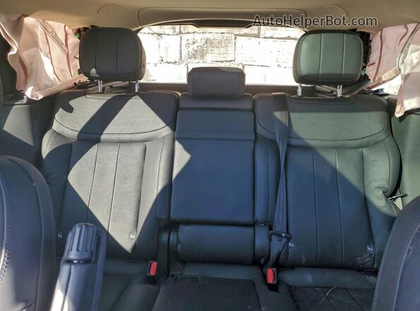 SALKP9E78PA012036 2023 LAND ROVER RANGE Черный Вид задних сидений