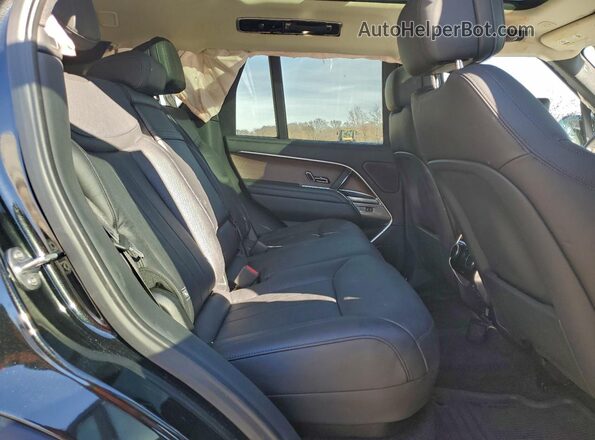 SALKP9E78PA012036 2023 LAND ROVER RANGE Черный Вид задней части салона