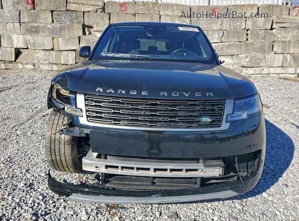 SALKP9E78PA012036 2023 LAND ROVER RANGE Черный Вид спереди