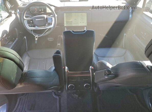 SALKP9E78PA012036 2023 LAND ROVER RANGE Черный Вид панели приборов