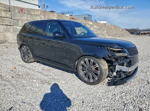 SALKP9E78PA012036 2023 LAND ROVER RANGE Черный Передняя правая четверть