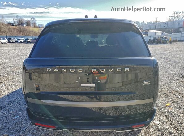 SALKP9E78PA012036 2023 LAND ROVER RANGE Черный Вид сзади