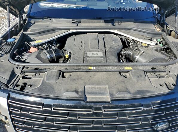 SALKP9E78PA012036 2023 LAND ROVER RANGE Черный Вид подкапотного пространства