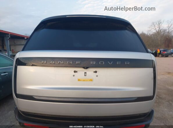 SALKP9E95SA300025 2025 LAND ROVER RANGE ROVER Silver 