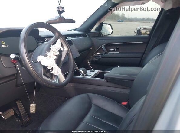 SALKP9E95SA300025 2025 LAND ROVER RANGE ROVER Silver Вид салону спереду