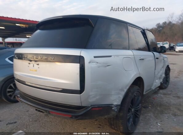 SALKP9E95SA300025 2025 LAND ROVER RANGE ROVER Silver Задня права чверть