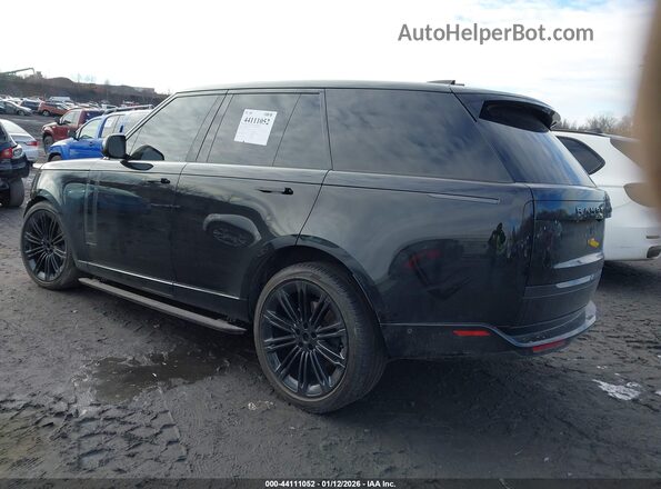 SALKP9E97RA094703 2024 LAND ROVER RANGE ROVER Black Rear left