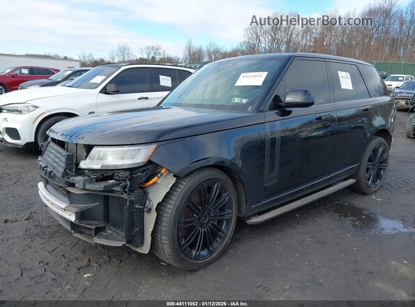 SALKP9E97RA094703 2024 LAND ROVER RANGE ROVER Black Front left
