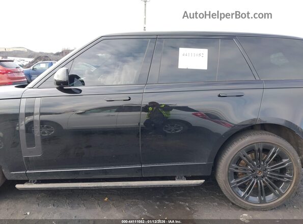 SALKP9E97RA094703 2024 LAND ROVER RANGE ROVER Black 360 interior view