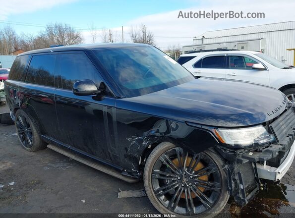 SALKP9E97RA094703 2024 LAND ROVER RANGE ROVER Black Front view