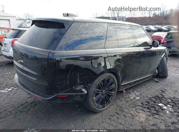 SALKP9E97RA094703 2024 LAND ROVER RANGE ROVER Black Rear right