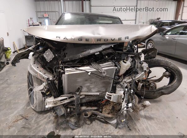 SALKP9F41SA261629 2025 LAND ROVER RANGE ROVER Champagne Vista interior trasera