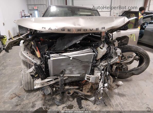 SALKP9F41SA261629 2025 LAND ROVER RANGE ROVER Champagne Vista frontal