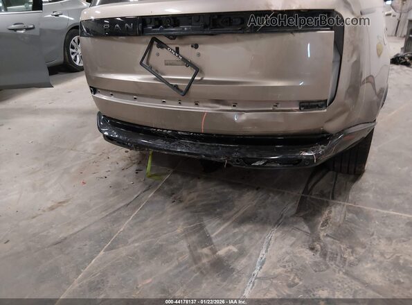 SALKP9F41SA261629 2025 LAND ROVER RANGE ROVER Champagne Vista del cuadro de instrumentos