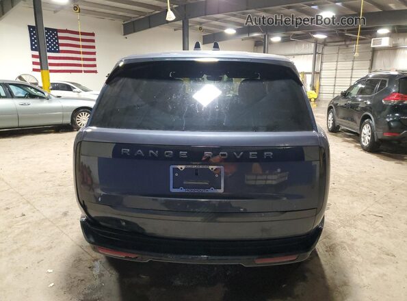 SALKP9F44SA274763 2025 LAND ROVER RANGE Синий Вид сзади