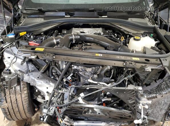 SALKP9F44SA274763 2025 LAND ROVER RANGE Синий Вид подкапотного пространства