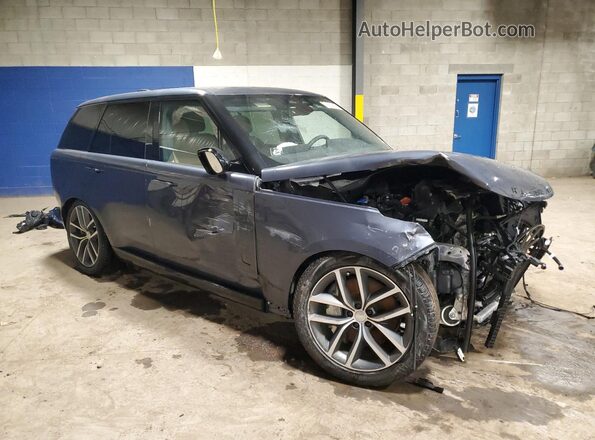 SALKP9F44SA274763 2025 LAND ROVER RANGE Синий Передняя правая четверть