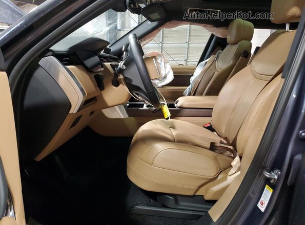 SALKP9F44SA274763 2025 LAND ROVER RANGE Синий Вид салона спереди