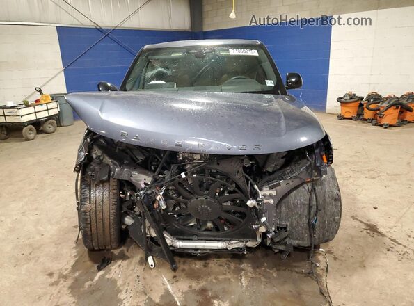 SALKP9F44SA274763 2025 LAND ROVER RANGE Синий Вид спереди
