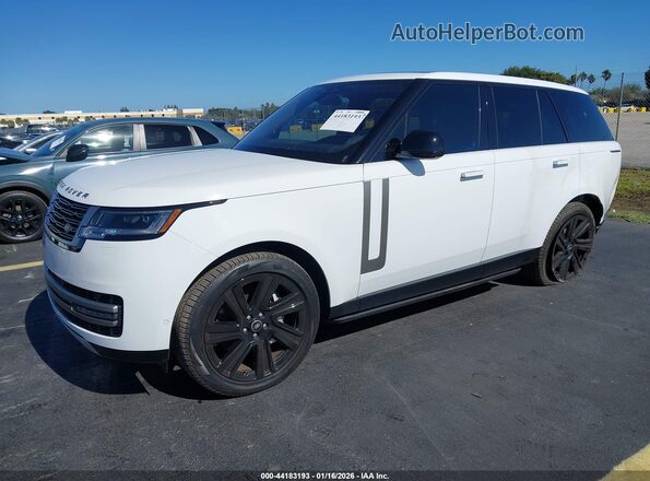 SALKP9FU1PA048011 2023 LAND ROVER RANGE ROVER White Front left