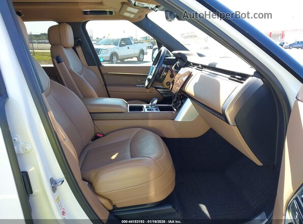 SALKP9FU1PA048011 2023 LAND ROVER RANGE ROVER White Front interior view