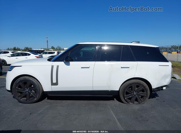 SALKP9FU1PA048011 2023 LAND ROVER RANGE ROVER White 