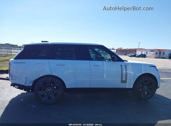 SALKP9FU1PA048011 2023 LAND ROVER RANGE ROVER White 360 interior view