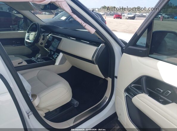 SALKP9FU4PA038377 2023 LAND ROVER RANGE ROVER White Вид салону спереду
