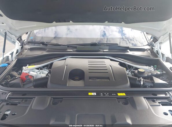 SALKP9FU4PA038377 2023 LAND ROVER RANGE ROVER White Вид ззаду