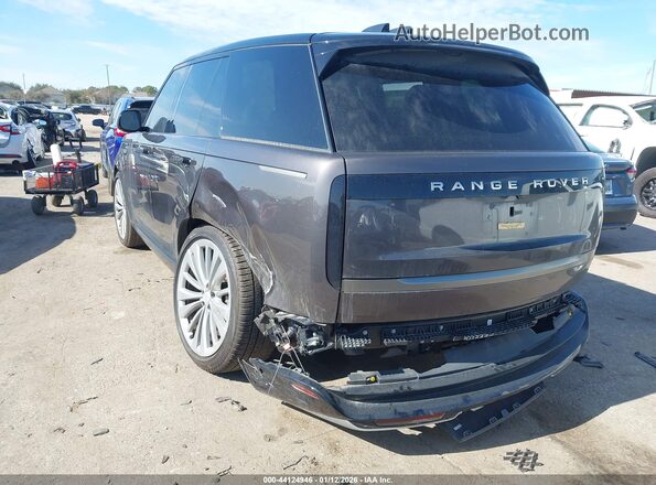 SALKP9FU7RA096700 2024 LAND ROVER RANGE ROVER Brown Widok z przodu