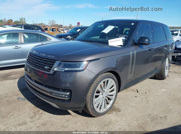 SALKP9FU7RA096700 2024 LAND ROVER RANGE ROVER Brown Przód lewy