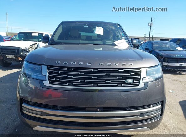 SALKP9FU7RA096700 2024 LAND ROVER RANGE ROVER Brown Widok zestawu wskaźników