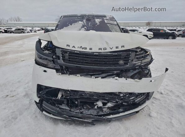 SALKP9FU8PA046854 2023 LAND ROVER RANGE Белый Вид спереди