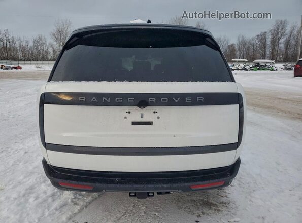 SALKP9FU8PA046854 2023 LAND ROVER RANGE Белый Вид сзади