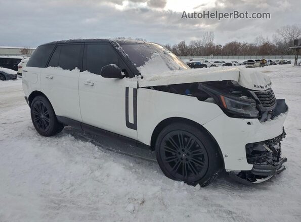 SALKP9FU8PA046854 2023 LAND ROVER RANGE Белый Передняя правая четверть