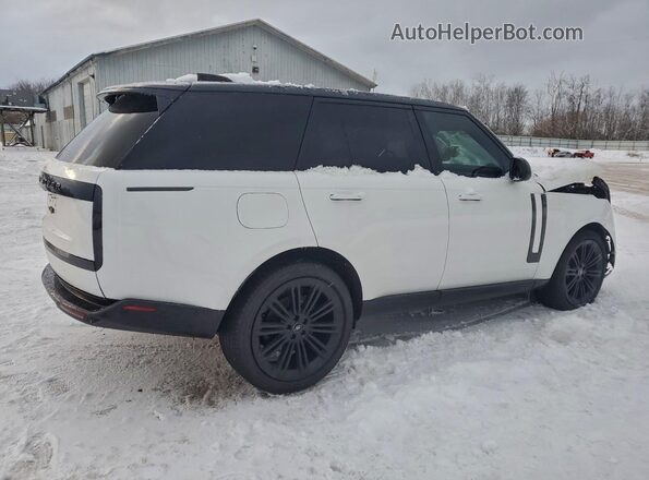 SALKP9FU8PA046854 2023 LAND ROVER RANGE Белый Задняя правая четверть