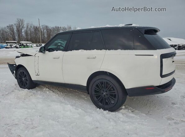 SALKP9FU8PA046854 2023 LAND ROVER RANGE Белый Задняя левая четверть