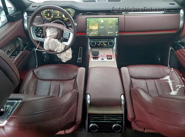 SALKP9FU8PA046854 2023 LAND ROVER RANGE Белый Вид панели приборов
