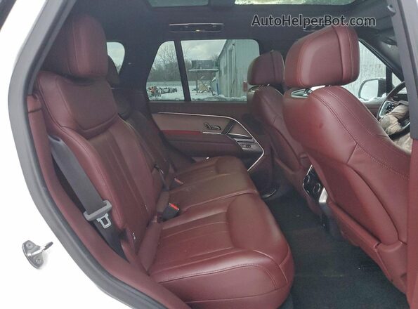 SALKP9FU8PA046854 2023 LAND ROVER RANGE Белый Вид задней части салона