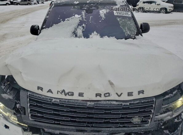 SALKP9FU8PA046854 2023 LAND ROVER RANGE Белый Вид подкапотного пространства