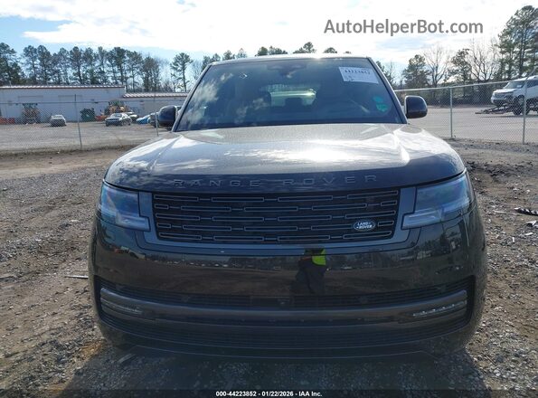 SALKP9FU8SA313483 2025 LAND ROVER RANGE ROVER Черный Вид щитка приборов