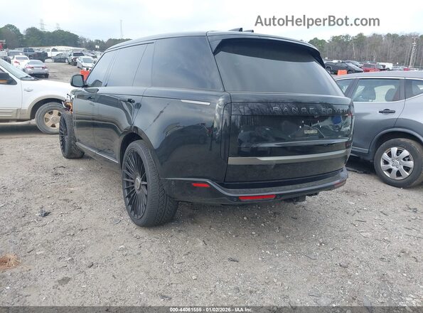 SALKPBE75PA047947 2023 LAND ROVER RANGE ROVER Black უკანა მარცხენა