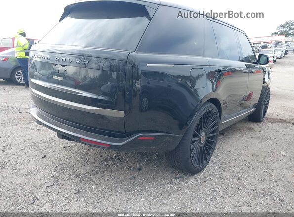 SALKPBE75PA047947 2023 LAND ROVER RANGE ROVER Black უკანა მარჯვენა