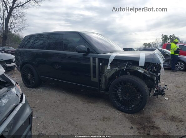 SALKPBE75PA047947 2023 LAND ROVER RANGE ROVER Black უკანა სალონის ხედი