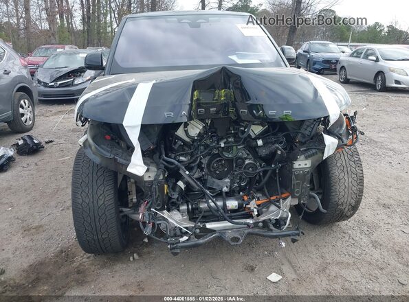SALKPBE75PA047947 2023 LAND ROVER RANGE ROVER Black წინა ხედი
