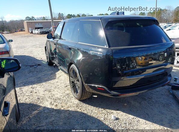 SALKPBE92SA312978 2025 LAND ROVER RANGE ROVER Black Rear left