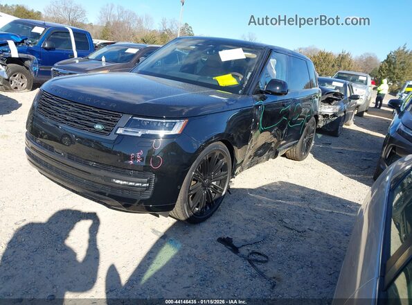 SALKPBE92SA312978 2025 LAND ROVER RANGE ROVER Black Front left